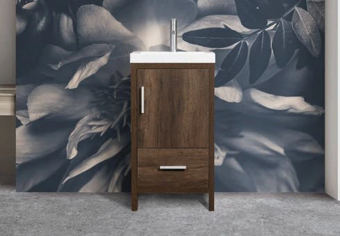 Vanité SMALLY 18 pouces (lavabo inclus)