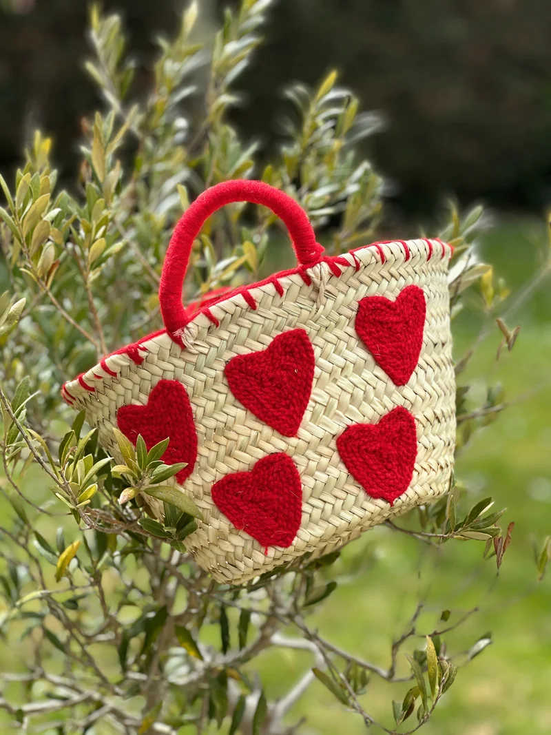 Panier cœur S