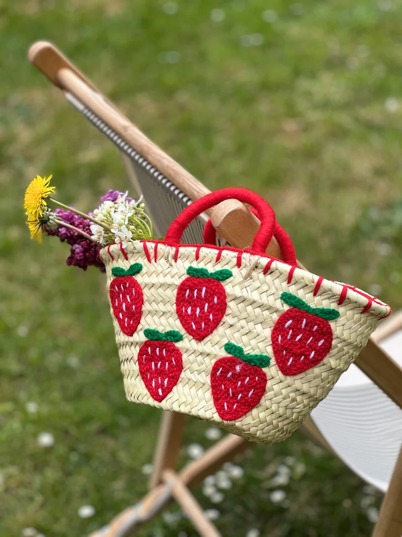 Panier fraise S