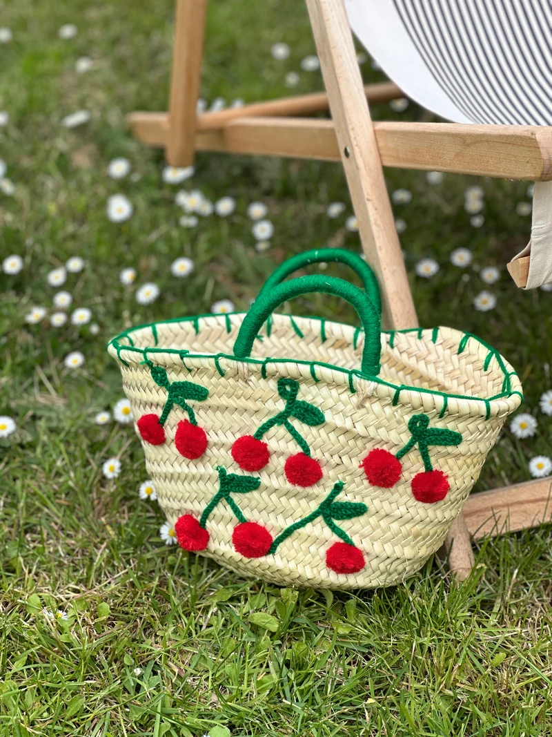 Panier cerise S