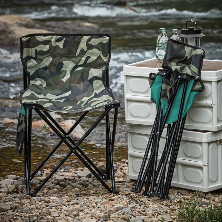 SoBuy FST96-TN Chaise de pêche | Chaise de Camping | Matériel de Camping