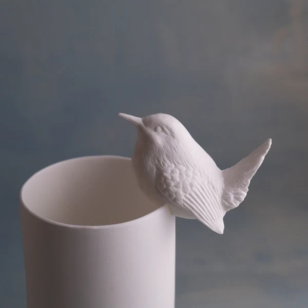 Oiseau en porcelaine 3