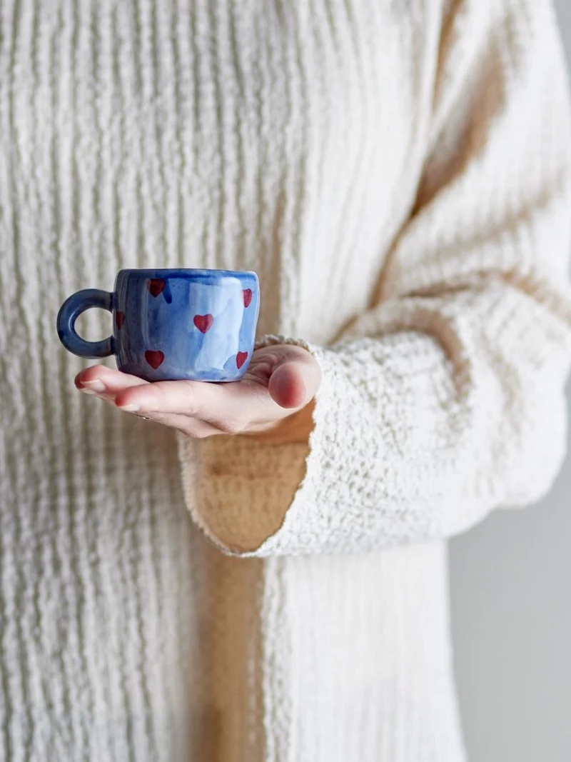 Tasse à coeurs