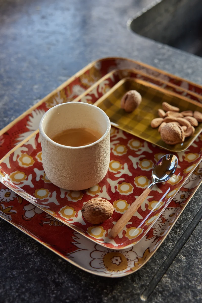 Plateau terracotta M