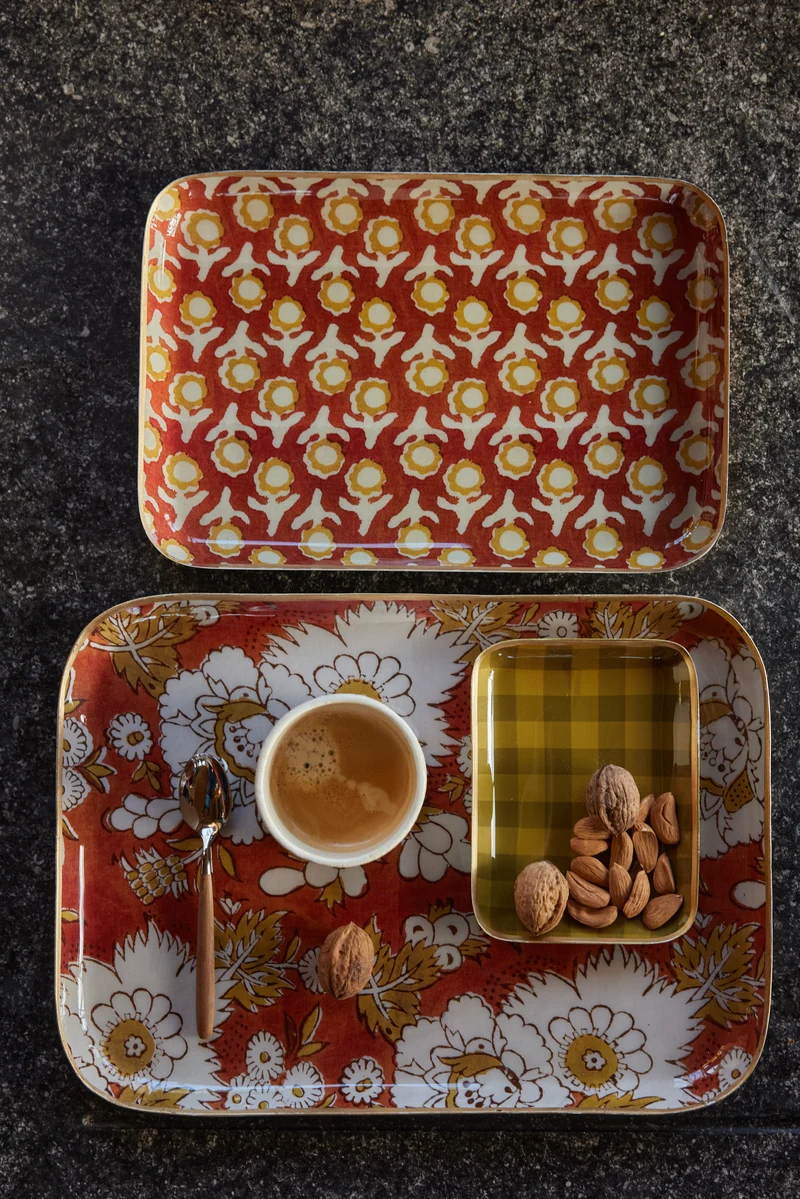 Plateau terracotta M