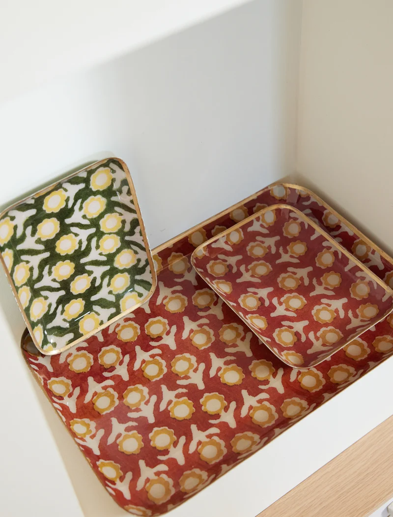 Plateau terracotta S