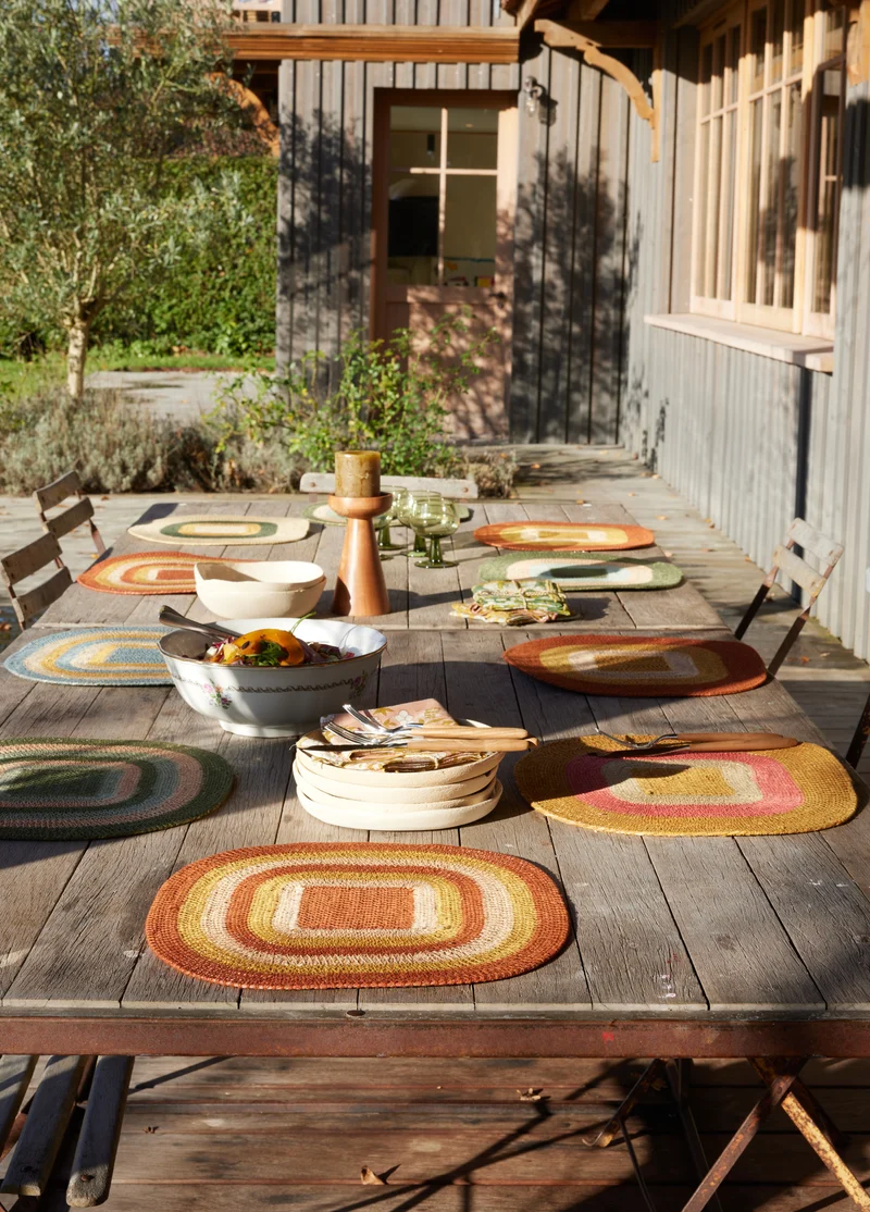 Set de Table rouille