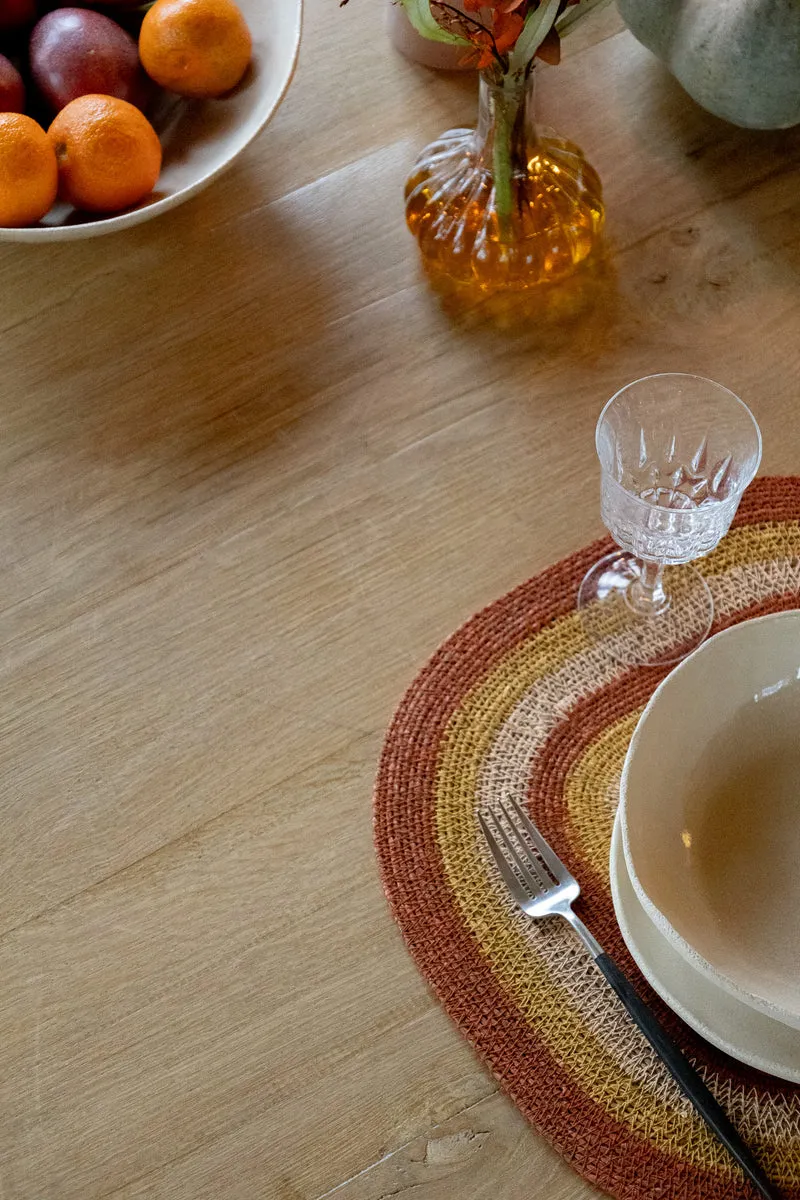 Set de Table rouille