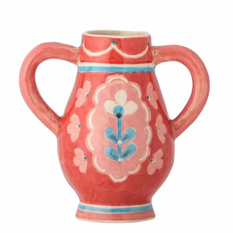 Vase oreille rose