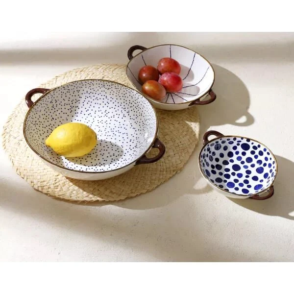 Plat en porcelaine L