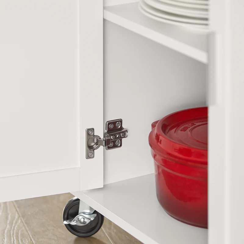 SoBuy FKW116-WN Desserte sur roulettes, Chariot de Cuisine