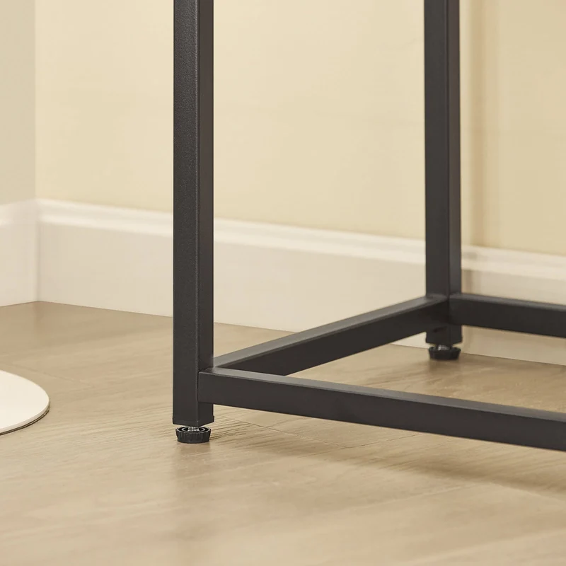 SoBuy FSB54-N Table Console, Table d’Entrée, Meuble d’Entrée, Bout de Canapé, Table Décorative, Buffet