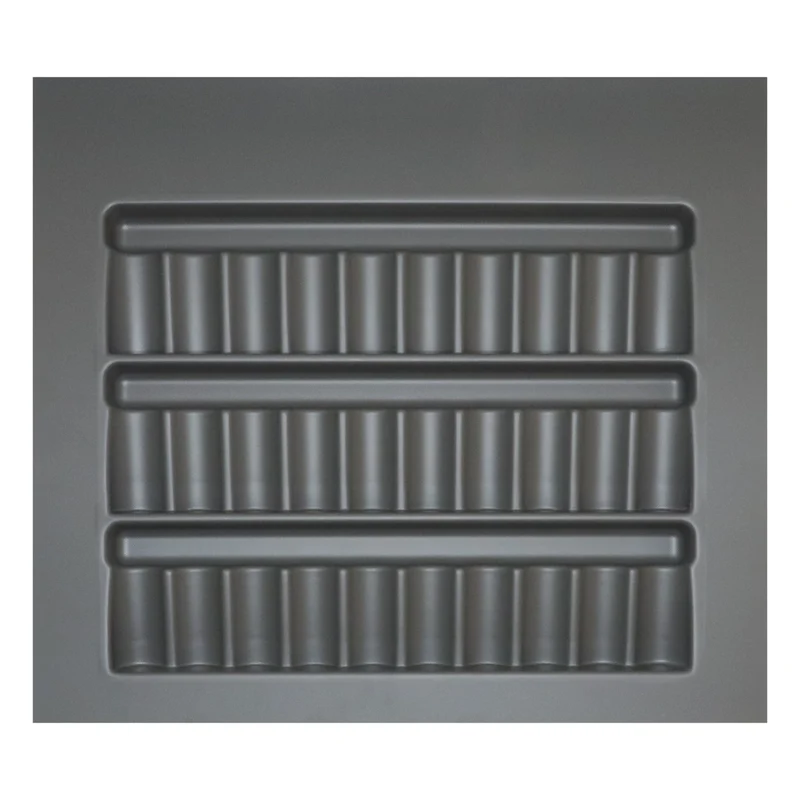 Diviseur à épices Gris anthracite texturé