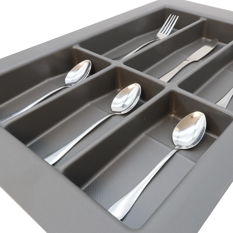 Diviseur Nick petits ustensiles anthracite texturé