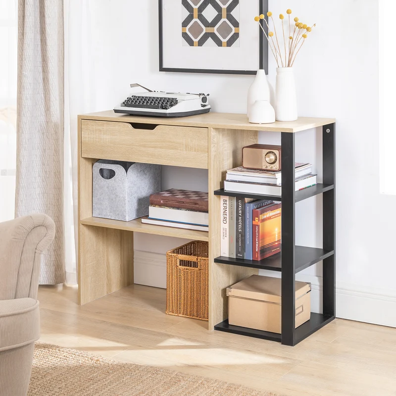 SoBuy FSB53-N Table Console Table d'Entrée Buffet Table d'Appoint Table Décorative Table de Salon