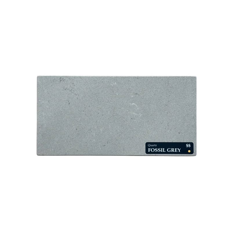 Comptoir Quartz Fossil Grey