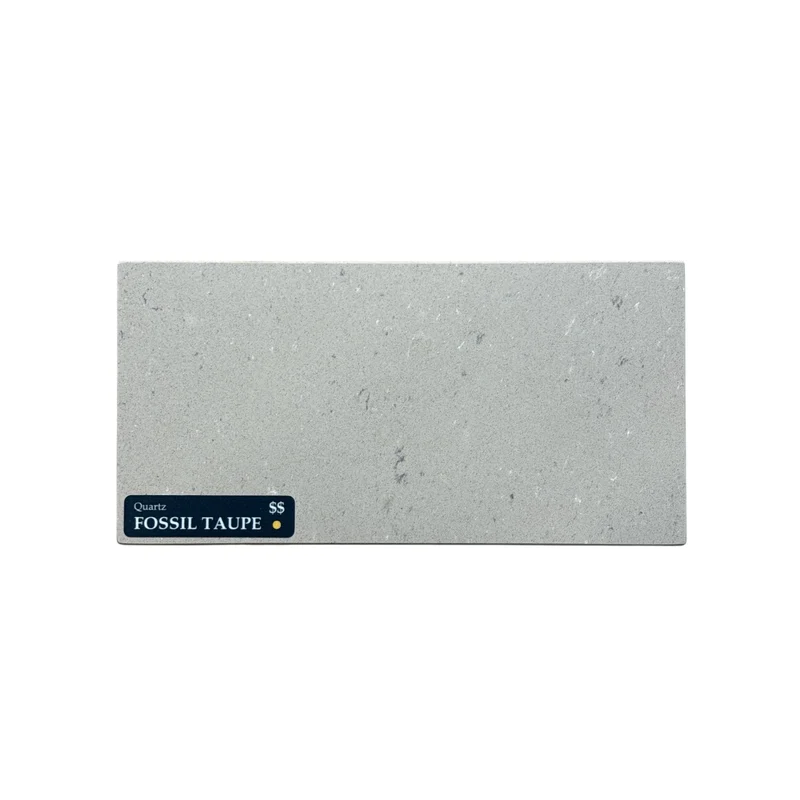 Comptoir Quartz Fossil Taupe