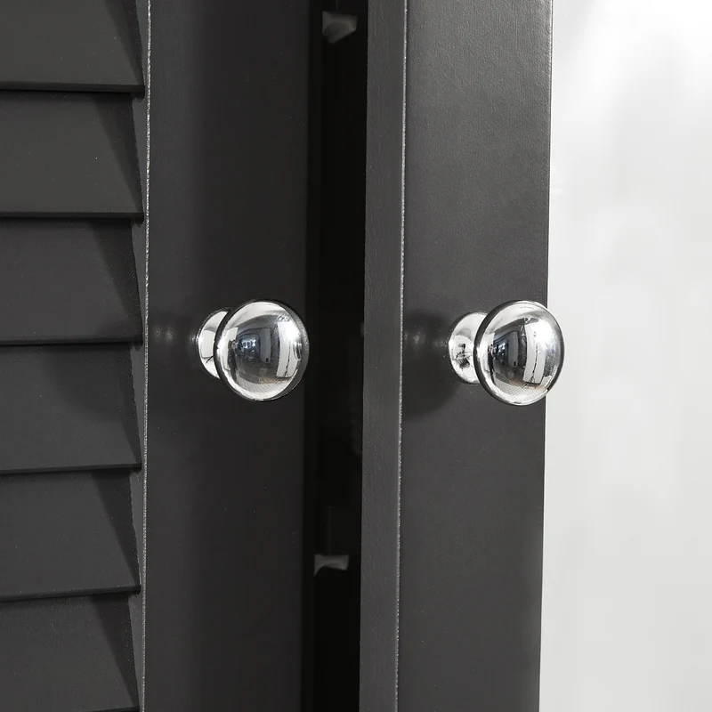 SoBuy BZR55-DG Armoire Miroir Meuble Haut de Salle de Bain Armoire Suspendue avec Porte Miroir Commode Meuble de Range