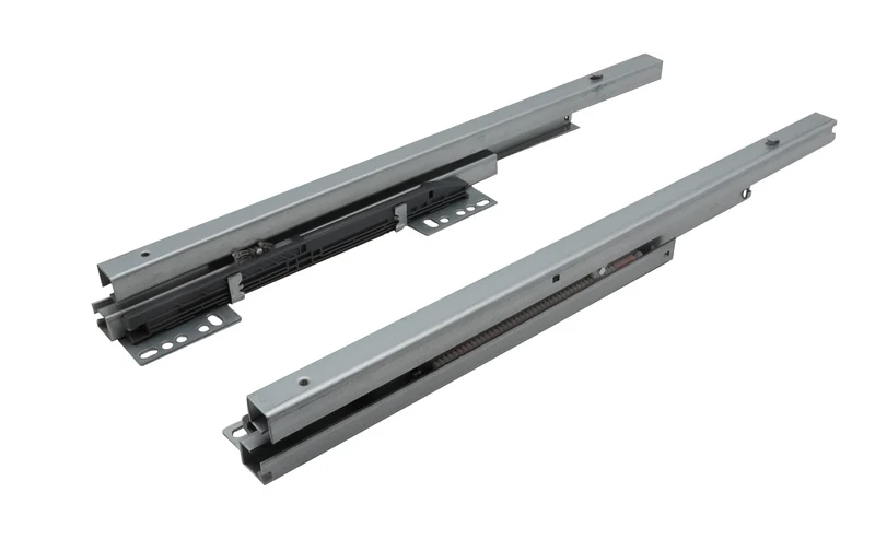 Poubelle coulissante WRB 18'' 70L 2 bacs anthracite