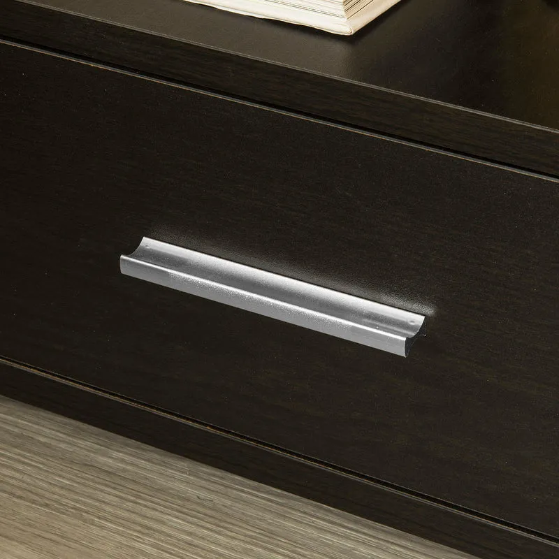 SoBuy FBT66-BR Table de Chevet Table de Nuit Bout de Canapé avec 1 Tiroir 1 Niche