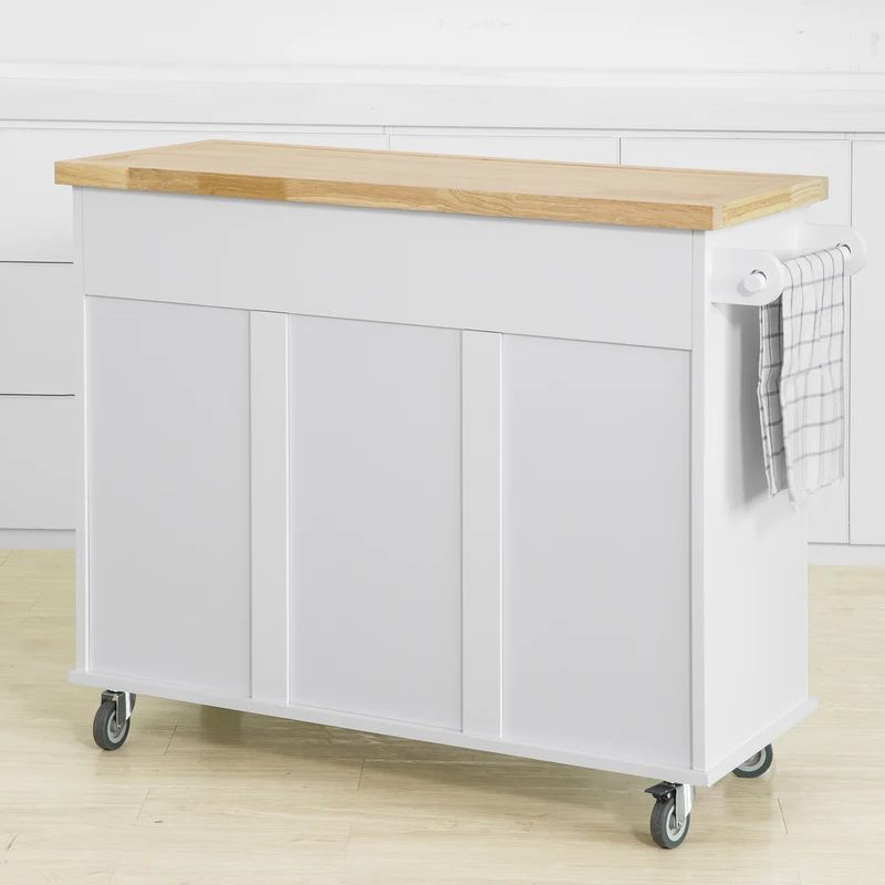 SoBuy FKW96-WN Desserte Roulant Buffet Meuble de Rangement Cuisine