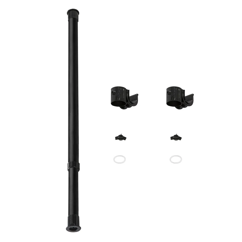sebuyfr.comG109-P01 Barre Télescopique pour Portemanteau Tige Tringle à Vêtement Barre Transversal Extensible