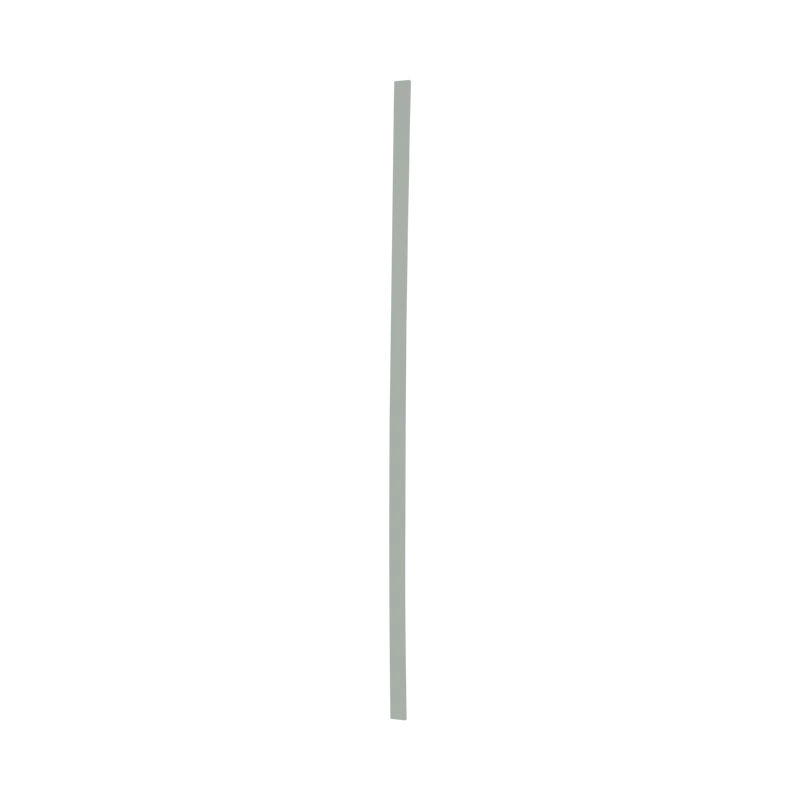 Panneau de Remplissage - 2 1/2 x 96 Pouces - Mélamine Gris