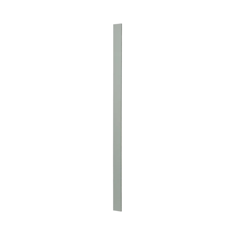 Panneau Coup de Pied - 4 3/4 x 96 Pouces - Mélamine Gris
