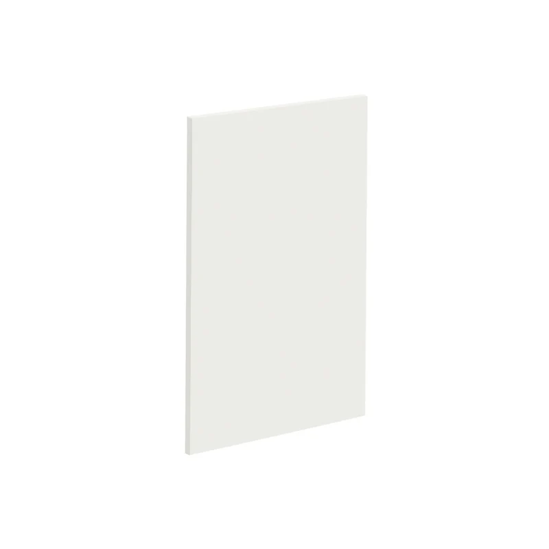 Panneau de Bas (lave-vaisselle et îlot) - 24 x 34 3/4 Pouces - Mélamine Blanc