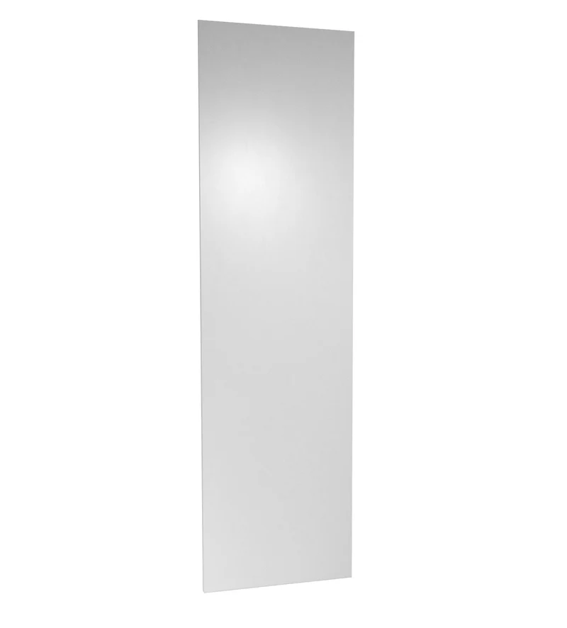 Panneau Réfrigérateur - 24 x 93 Pouces - Mélamine Blanc