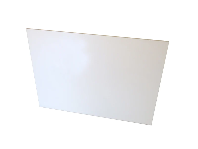 Panneau Ilôt - 48 x 34 3/4 Pouces - Mélamine Blanc