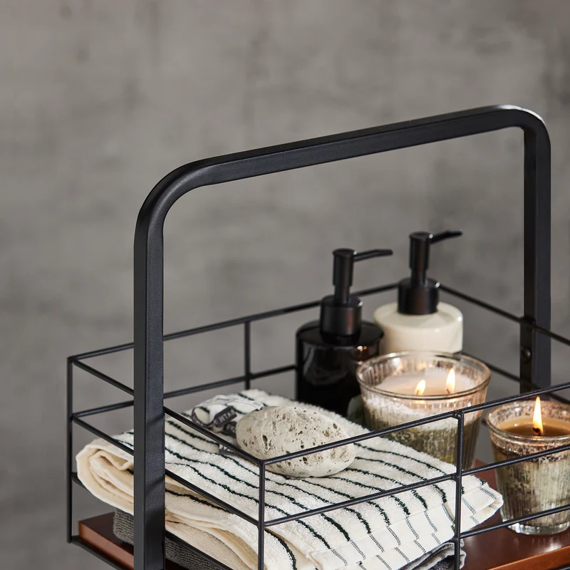SoBuy NSR06-N Chariot de Stockage Etagère de Rangement Cuisine Tour de Rangement