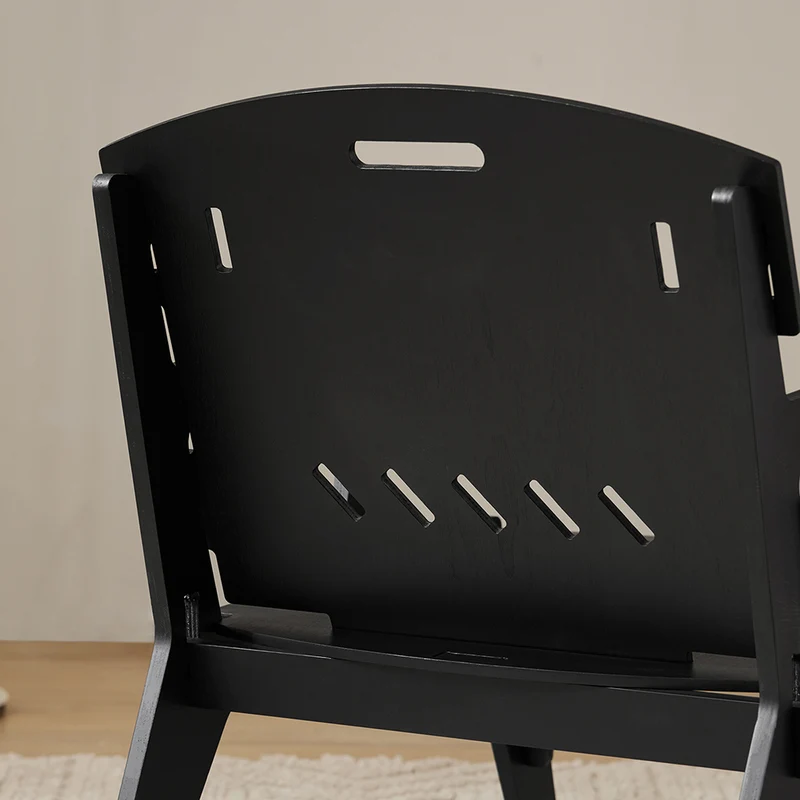 SoBuy HFST02-SCH Fauteuil Design Salon Ergonomique Chaise Fauteuil de Salon Confortable Fauteuil de Bureau en Tenons et Mortaises