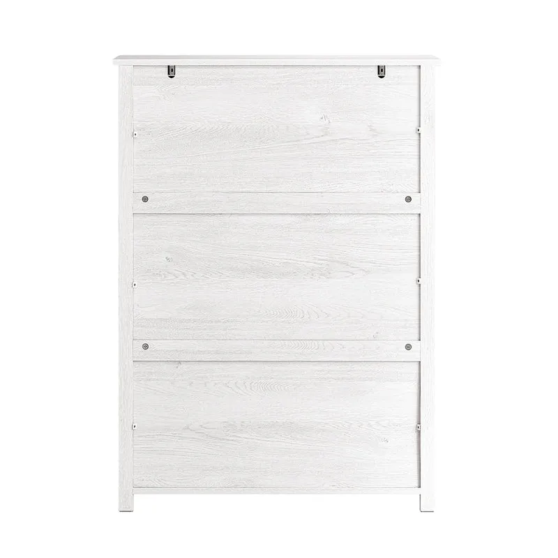 SoBuy FSR162-W Meuble à Chaussures Ultra-Slim Gain de Place – Idéal pour Entrée Étroite – Blanc