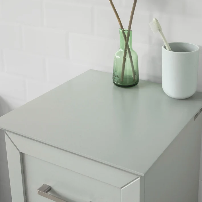 SoBuy BZR11-HG Meuble Colonne Meuble Bas de Salle de Bain Armoire Toilette