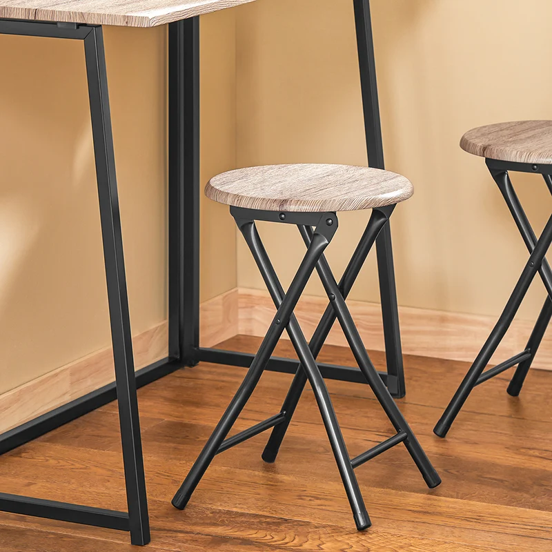 SoBuy OGT18-N Set de 1 Table + 2 Chaises Table à Manger Table de Cuisine