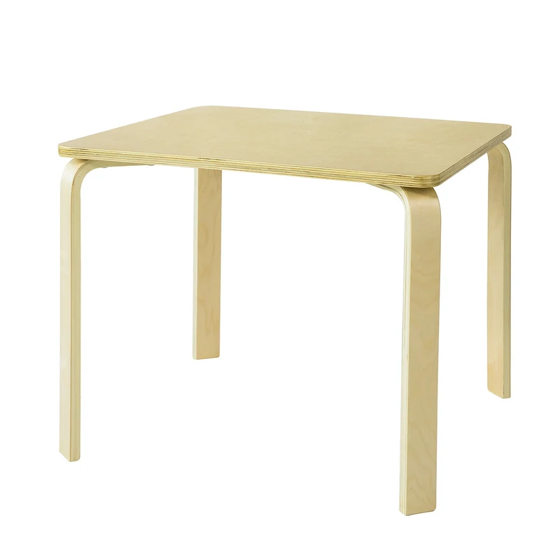 SoBuy KMB22-N Table de Jeu Sable pour Chambre d'enfant Table pour Les activités d’Enfants mobilier pour Enfant Conception Simple en Bois Naturel