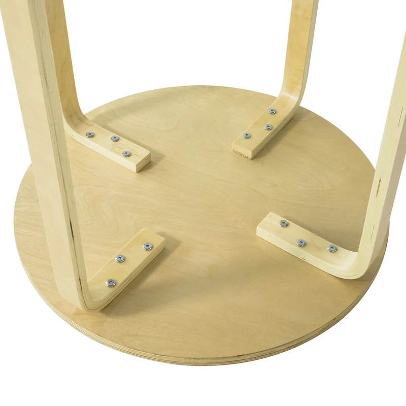 SoBuy KMB21-N Table de Jeu Sable pour Chambre d'enfant Table pour Les activités d’Enfants mobilier pour Enfant Conception Simple en Bois Naturel