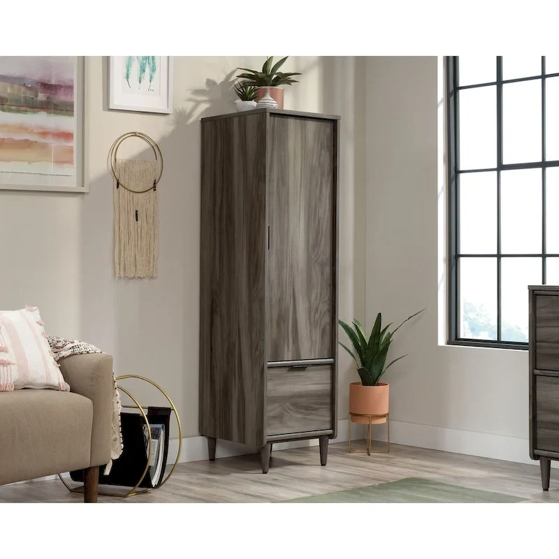 Armoire de rangement verticale avec tiroir classeur