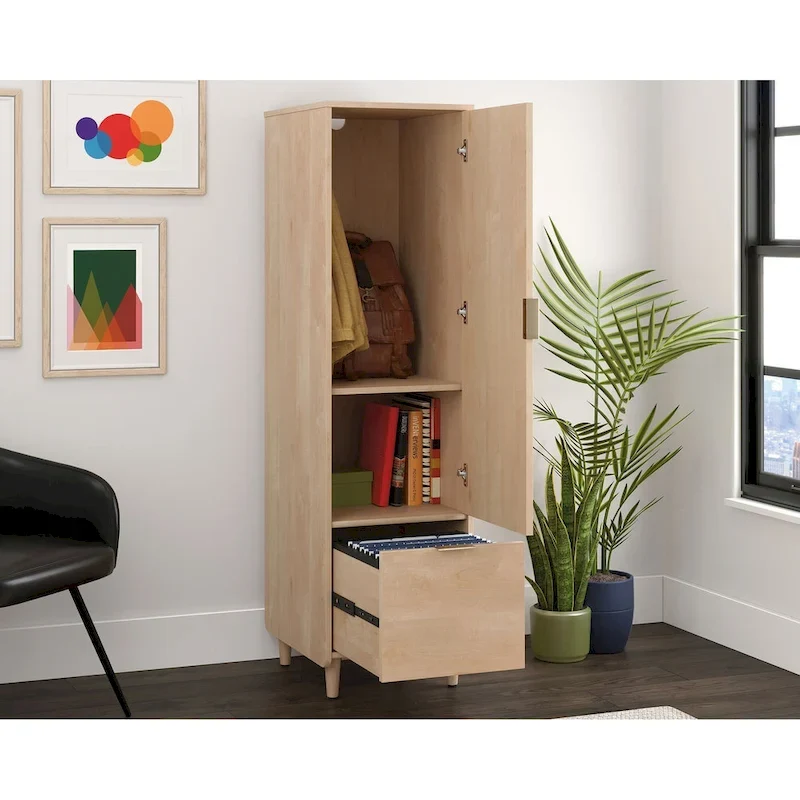 Armoire de rangement verticale avec tiroir classeur