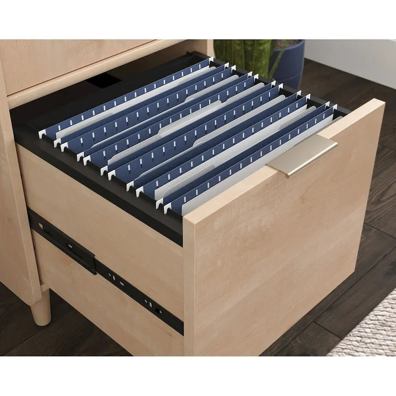 Armoire de rangement verticale avec tiroir classeur