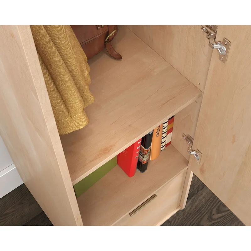 Armoire de rangement verticale avec tiroir classeur