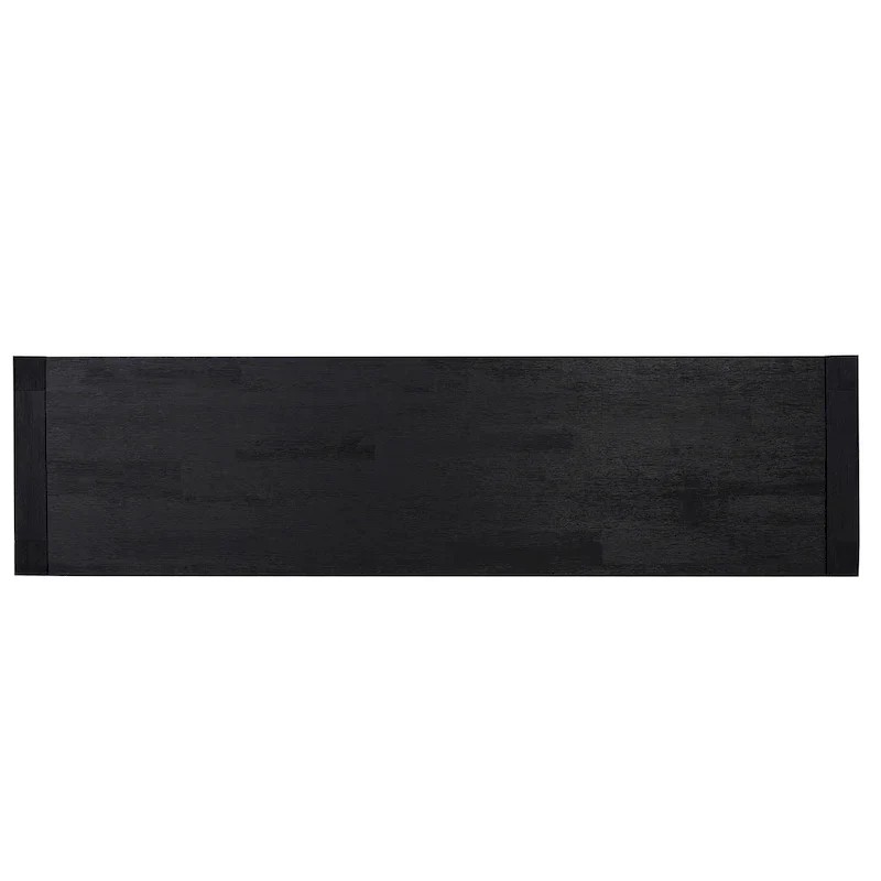 Console d'entrée pour couloir et salon avec 2 tiroirs et 1 étagère