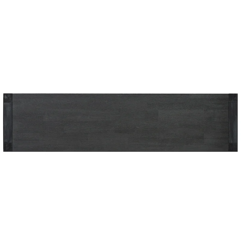 Console d'entrée pour couloir et salon avec 2 tiroirs et 1 étagère