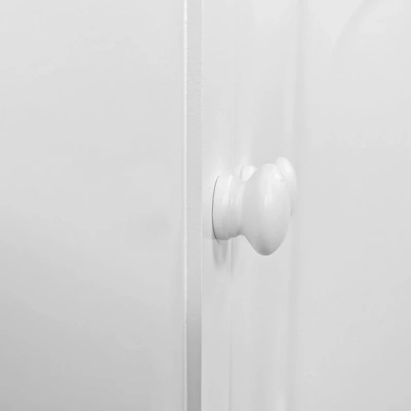 Buffets modernes et élégants, armoire de rangement sculptée à 4 portes