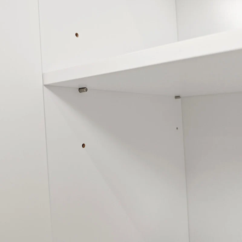 Buffets modernes et élégants, armoire de rangement sculptée à 4 portes