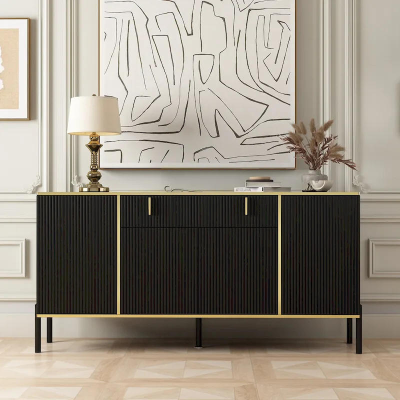 Meuble de Rangement Buffet de Cuisine