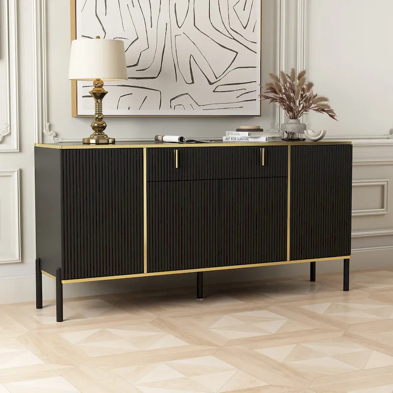Meuble de Rangement Buffet de Cuisine