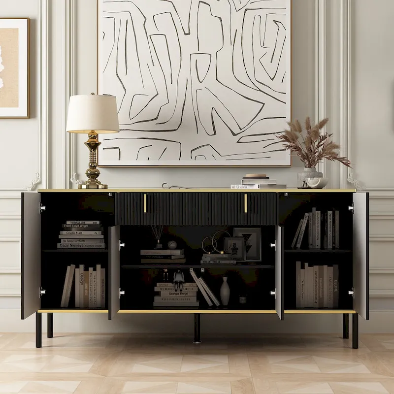 Meuble de Rangement Buffet de Cuisine