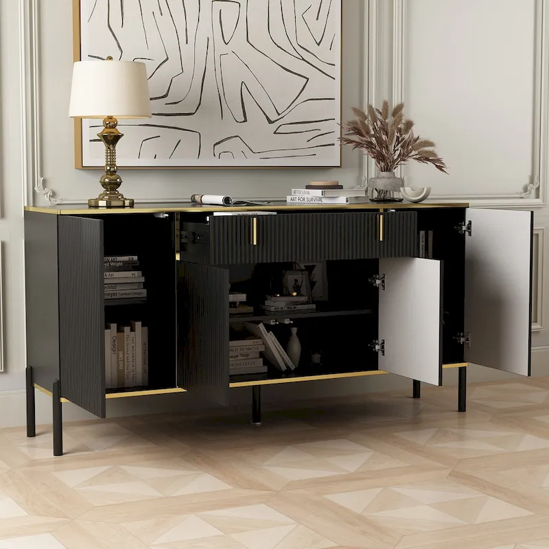 Meuble de Rangement Buffet de Cuisine